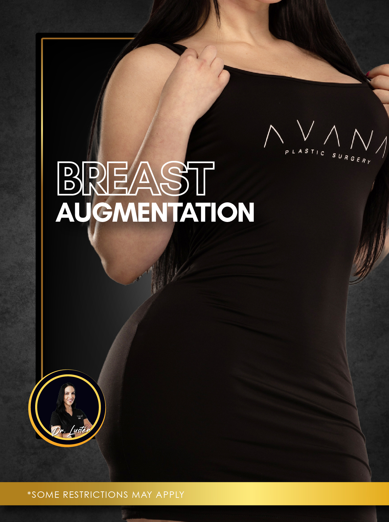 Breast augmentation starting at $2,800
